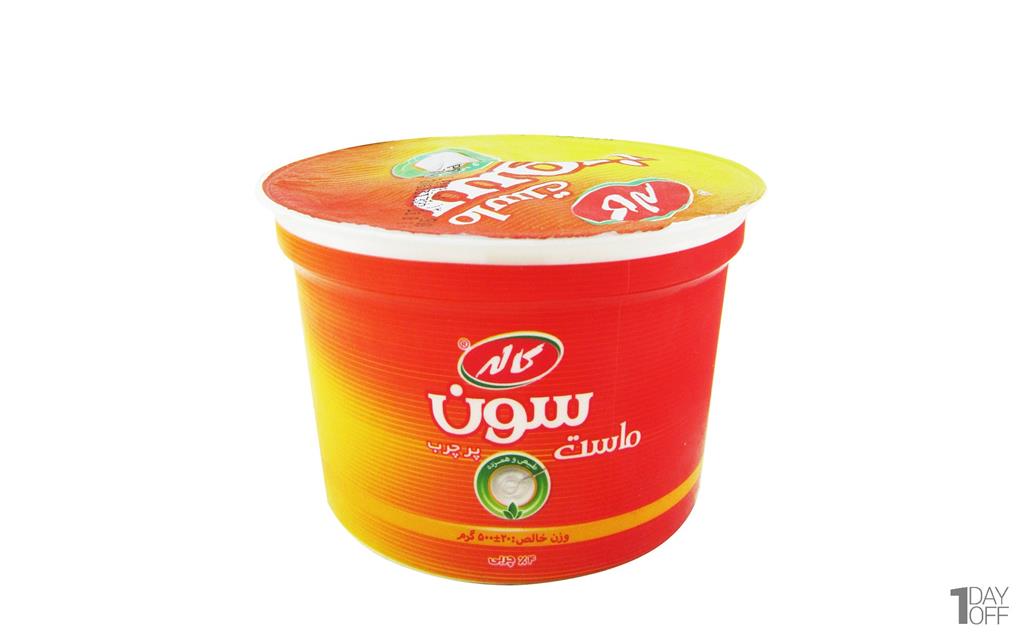 ماست سون کاله پرچرب مقدار 500 گرم Kalleh Seven Yoghurt 500gr